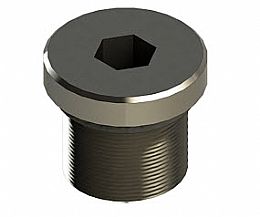 Plug, Hollow Hex